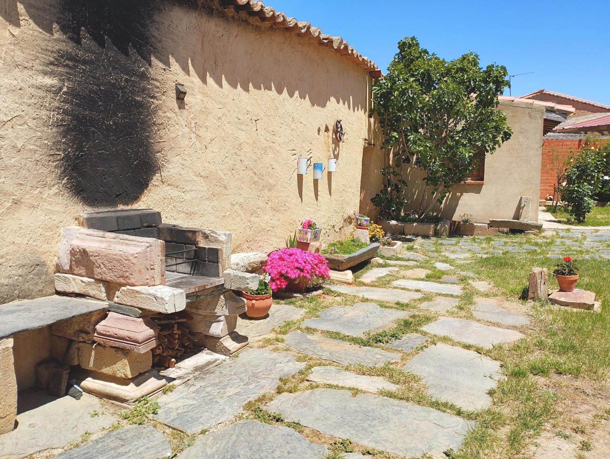 Casa Rural La Paloma - Zamora Manganeses de la Lampreana المظهر الخارجي الصورة